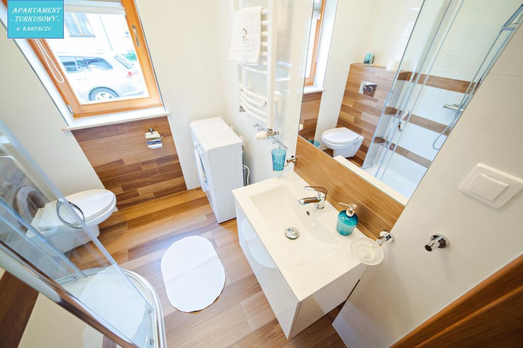 Apartmán Apartament Turkusowy