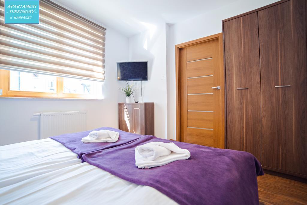 Apartament Turkusowy *
