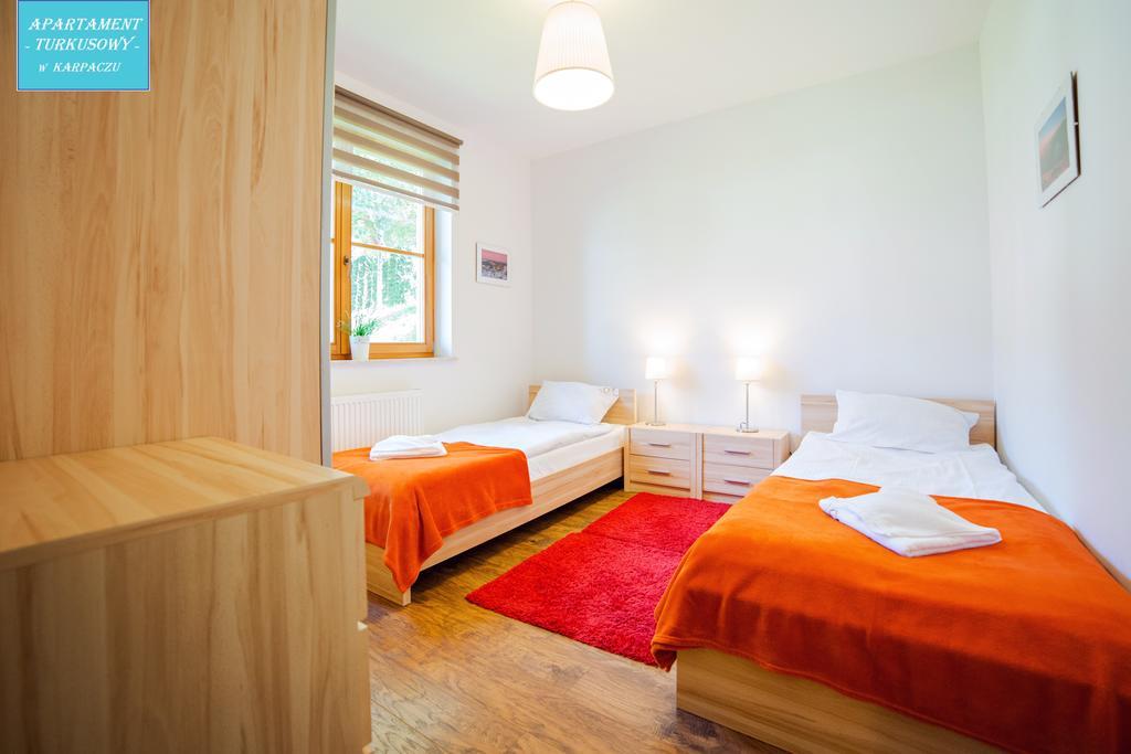 Apartmán Apartament Turkusowy