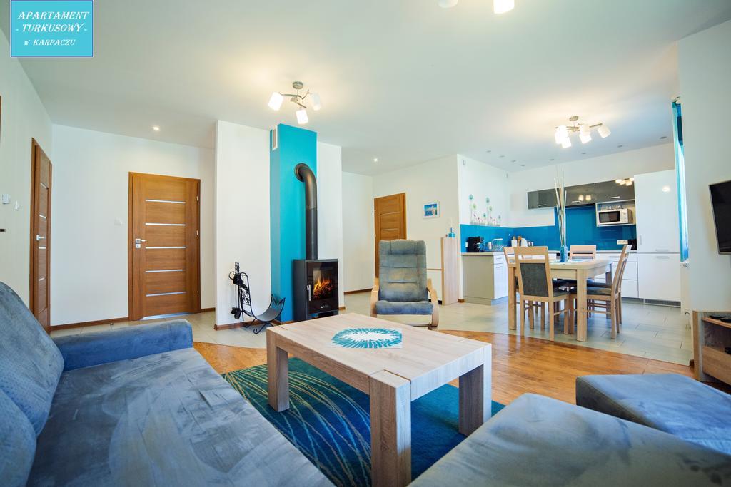Apartmán Apartament Turkusowy